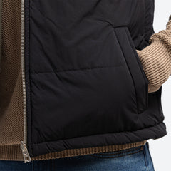 Double Face Vest Zipper Basic-VST-078-W26