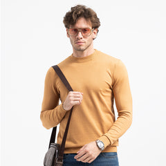 Pullover Half Neck Basic-WA-1-W25