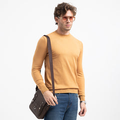 Pullover Half Neck Basic-WA-1-W25