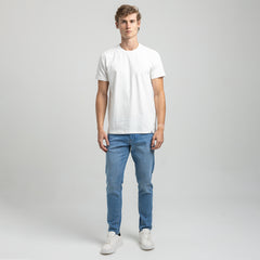 تي شيرت R عادي أساسي-TR-112-S25
