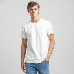 تي شيرت R عادي أساسي-TR-112-S25