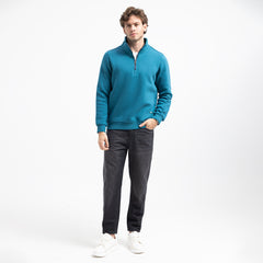 Sweatshirt ZIPPER Basic ZIP-015-W26