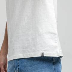 تي شيرت R عادي أساسي-TR-112-S25