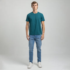 تي شيرت R عادي أساسي-TR-112-S25