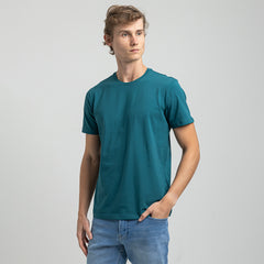 تي شيرت R عادي أساسي-TR-112-S25