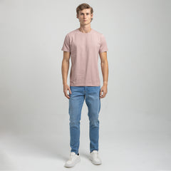 تي شيرت R عادي أساسي-TR-112-S25