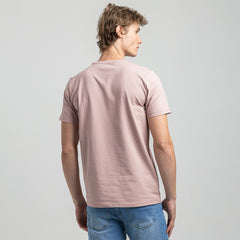 تي شيرت R عادي أساسي-TR-112-S25