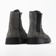 Shoes Halfboots Casual-A-06-ZIP-W26