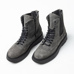 Shoes Halfboots Casual-A-06-ZIP-W26