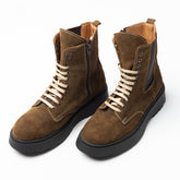 Shoes Halfboots Casual-A-06-ZIP-W26