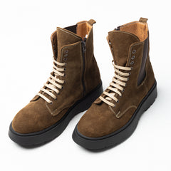 Shoes Halfboots Casual-A-06-ZIP-W26