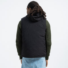 Double Face Vest Zipper Basic-VST-078-W26