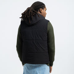 Double Face Vest Zipper Basic-VST-078-W26