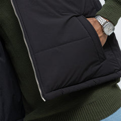 Double Face Vest Zipper Basic-VST-078-W26