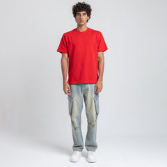 تي شيرت R RELAXED Basic-TR-150-S25