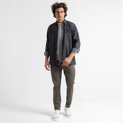 Shirt L/S Imbrodary-SH-367