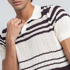 T Shirt Polo Trico -TST-28-S25