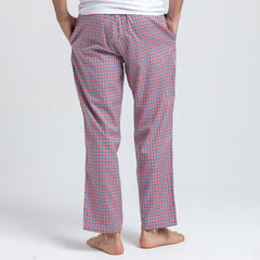 Home Wear Checkered Pant SPJ-424-S25