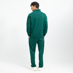 SET High Neck Zipper+Sweat Pant Basic SET-01-W26