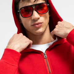 Sweatshirt Hoodie Basic HO-014-W26