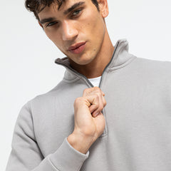 Sweatshirt ZIPPER Basic ZIP-015-W26