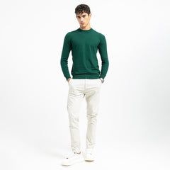 Pullover Half Nick Basic PA-09-W26