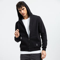 Sweatshirt Zip Hudy Basic-ZIP-069-W25