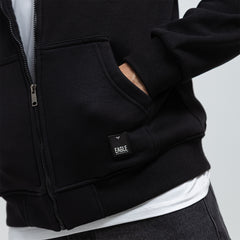 Sweatshirt Zip Hudy Basic-ZIP-069-W25
