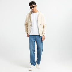 Sweatshirt Zip Hudy Basic-ZIP-069-W25