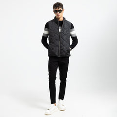 Double Face Vest Zipper Basic-VST-076-W26