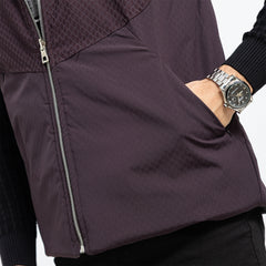 Double Face Vest Zipper Basic-VST-076-W26