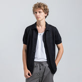 قميص فيسكوز تريكو S/S TST-45-S25