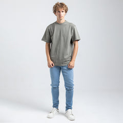 تي شيرت R RELAXED Basic-TR-150-S25