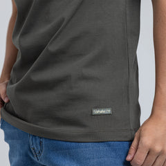 T Shirt R Regular Basic-TR-097-S25