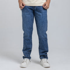 Jeans Slim Straight Basic-JN-405-S25