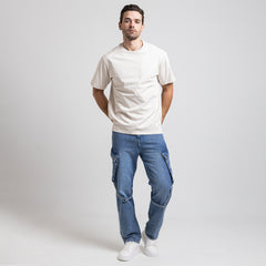 T Shirt R Relaxed BASIC TR-124-S25