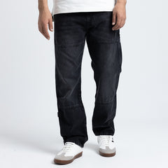 Jeans Wide Leg Cut & Sw-JN-922 W25