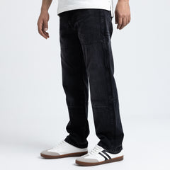 Jeans Wide Leg Cut & Sw-JN-922 W25