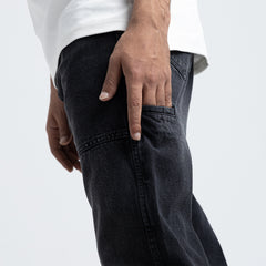 Jeans Wide Leg Cut & Sw-JN-922 W25