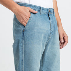 بنطلون جينز واسع الساق - JN-589