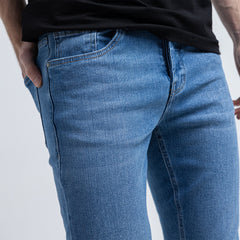 Jeans Slim Basic JN-938 W25