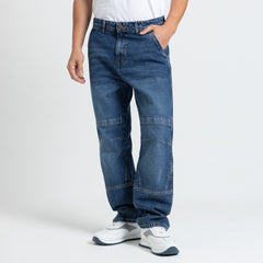 بنطلون جينز واسع الساق - JN-589