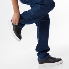 بنطلون جينز واسع الساق - JN-518