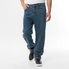 بنطلون جينز واسع الساق - JN-518