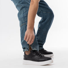 بنطلون جينز واسع الساق - JN-518