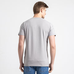 تي شيرت R عادي أساسي-TR-019-S25