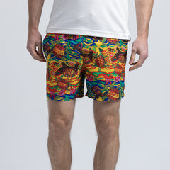 Swim Short Printed-SHO-577