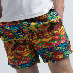 Swim Short Printed-SHO-577