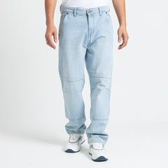 بنطلون جينز واسع الساق - JN-589