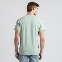 تي شيرت R عادي أساسي-TR-019-S25